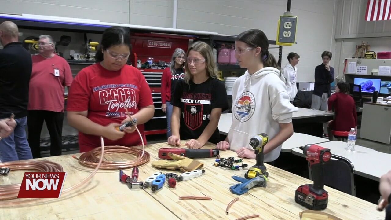 Area 8th and 9th graders get to check out what Apollo Career Center has to offer
